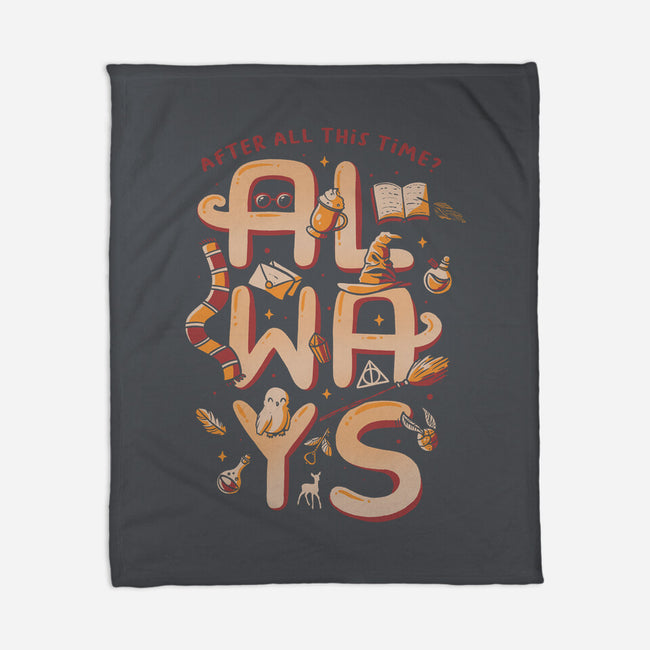 Always-none fleece blanket-eduely