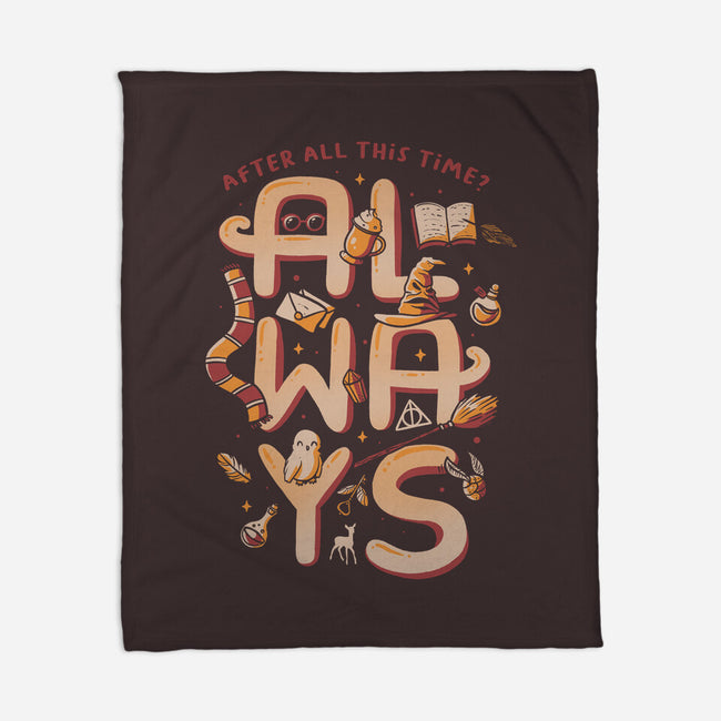 Always-none fleece blanket-eduely