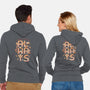 Always-unisex zip-up sweatshirt-eduely