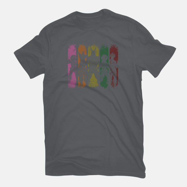 My Hero Shadows-mens basic tee-Skullpy