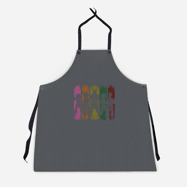 My Hero Shadows-unisex kitchen apron-Skullpy