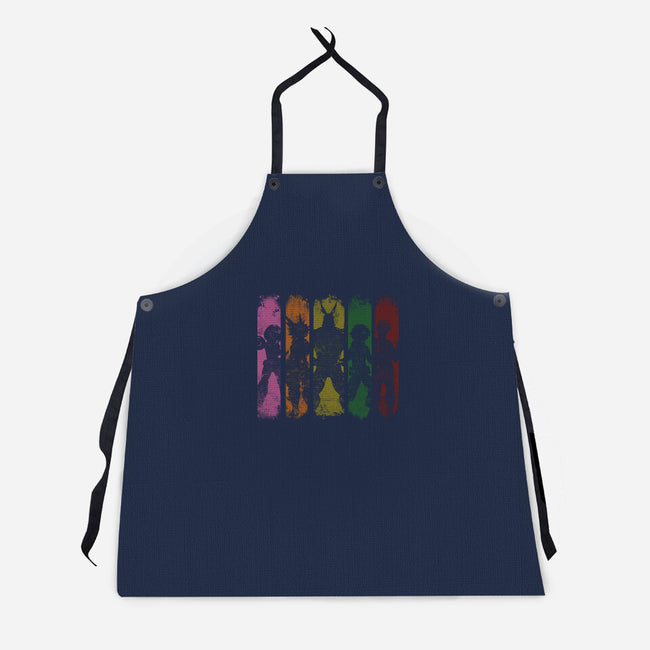 My Hero Shadows-unisex kitchen apron-Skullpy