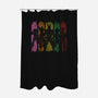 My Hero Shadows-none polyester shower curtain-Skullpy
