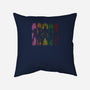 My Hero Shadows-none removable cover w insert throw pillow-Skullpy