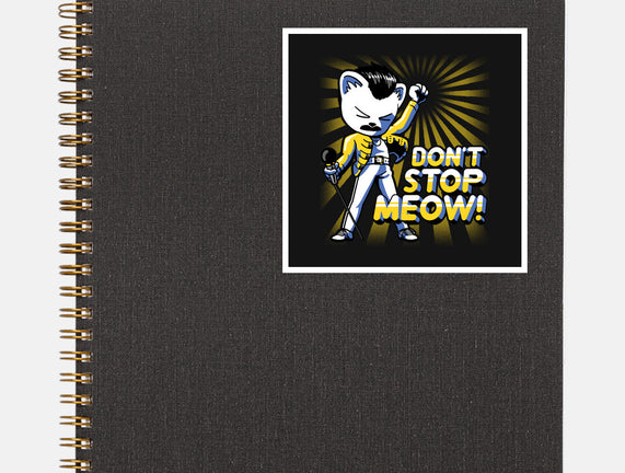 Don't Stop Meow
