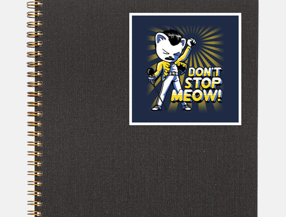 Don't Stop Meow