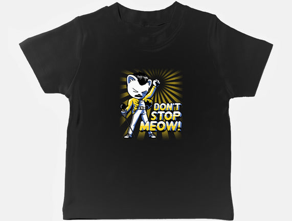 Don't Stop Meow
