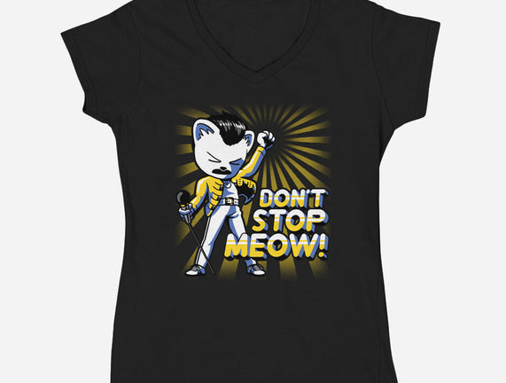 Don't Stop Meow