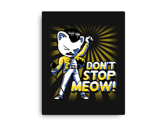 Don't Stop Meow