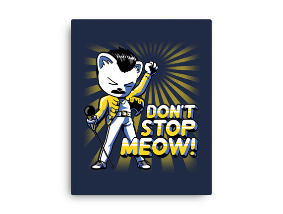 Don't Stop Meow