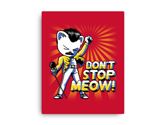 Don't Stop Meow