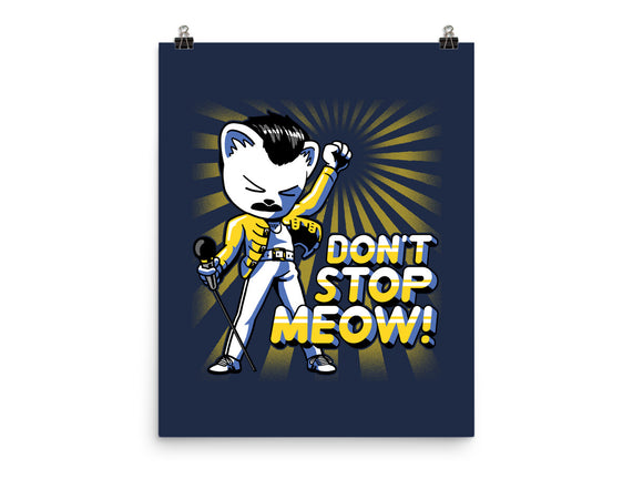 Don't Stop Meow