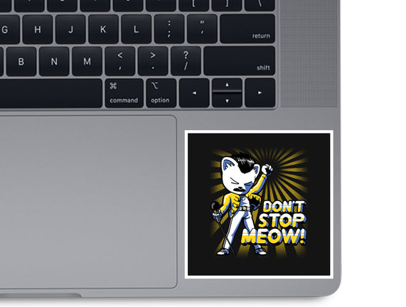 Don't Stop Meow