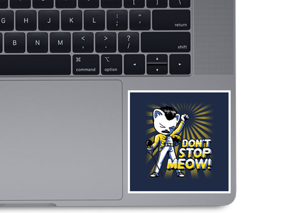 Don't Stop Meow