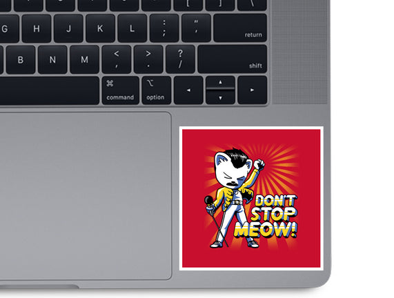 Don't Stop Meow
