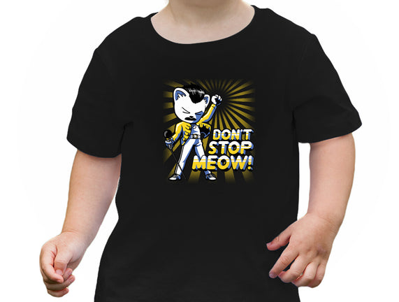 Don't Stop Meow