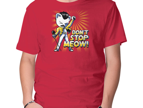 Don't Stop Meow