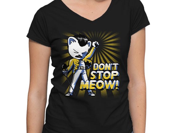 Don't Stop Meow