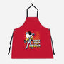 Don't Stop Meow-unisex kitchen apron-estudiofitas