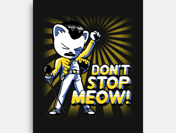 Don't Stop Meow