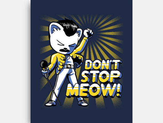 Don't Stop Meow