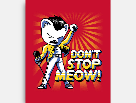 Don't Stop Meow