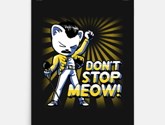 Don't Stop Meow