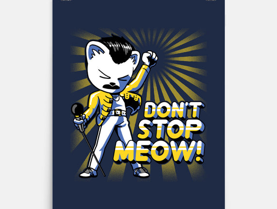 Don't Stop Meow