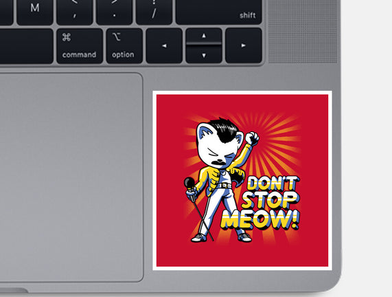 Don't Stop Meow