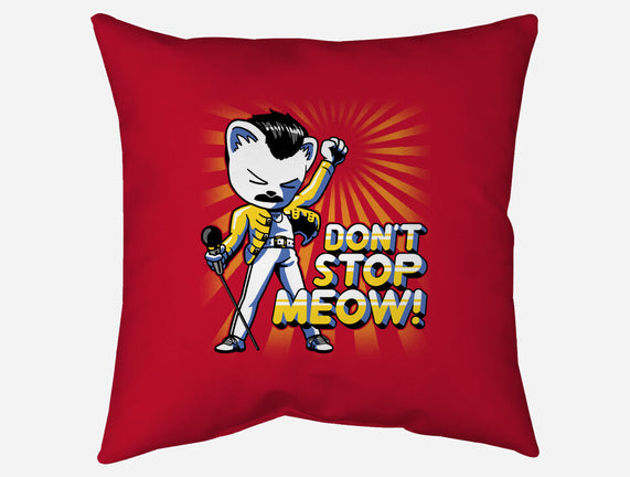 Don't Stop Meow
