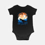 Sunset Rex-baby basic onesie-albertocubatas