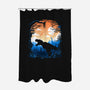 Sunset Rex-none polyester shower curtain-albertocubatas