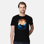 Sunset Rex-mens premium tee-albertocubatas