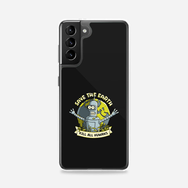 Bender Earth-samsung snap phone case-ducfrench