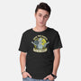 Bender Earth-mens basic tee-ducfrench