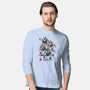 Turtle Squad-mens long sleeved tee-DrMonekers