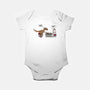 Checkmate-baby basic onesie-kimgromoll