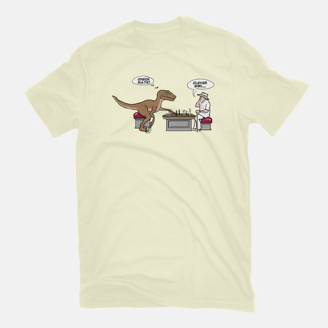 Checkmate-mens premium tee-kimgromoll