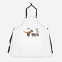 Checkmate-unisex kitchen apron-kimgromoll