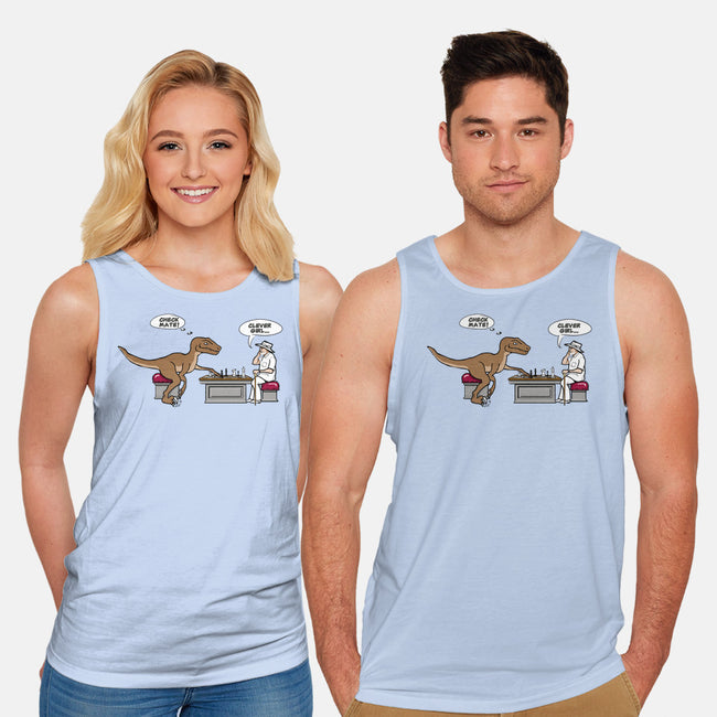 Checkmate-unisex basic tank-kimgromoll