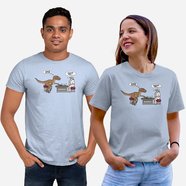 Checkmate-unisex basic tee-kimgromoll