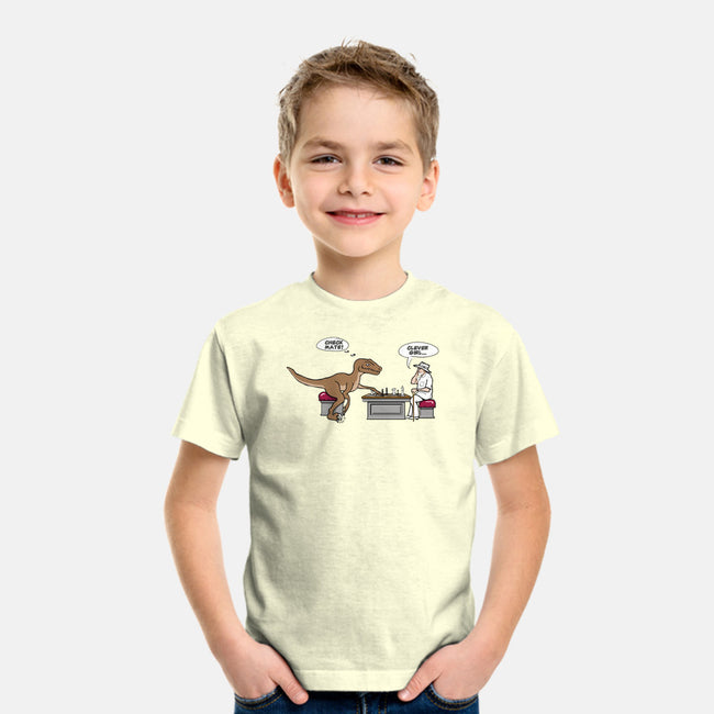 Checkmate-youth basic tee-kimgromoll