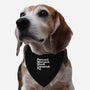 Cognitive Speech-dog adjustable pet collar-mannypdesign