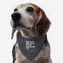 Cognitive Speech-dog adjustable pet collar-mannypdesign