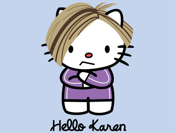 Hello Karen