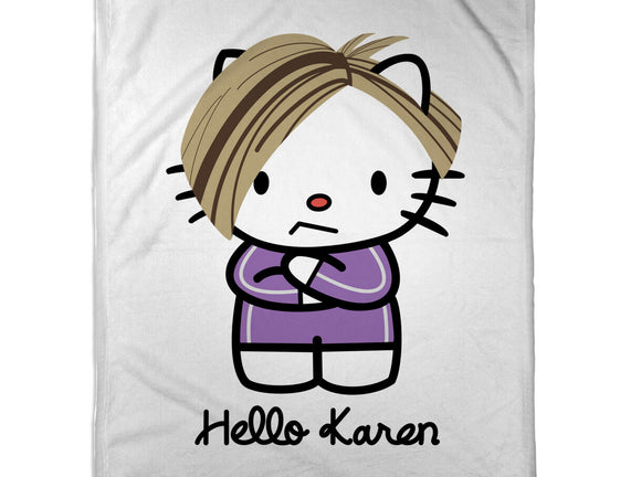 Hello Karen