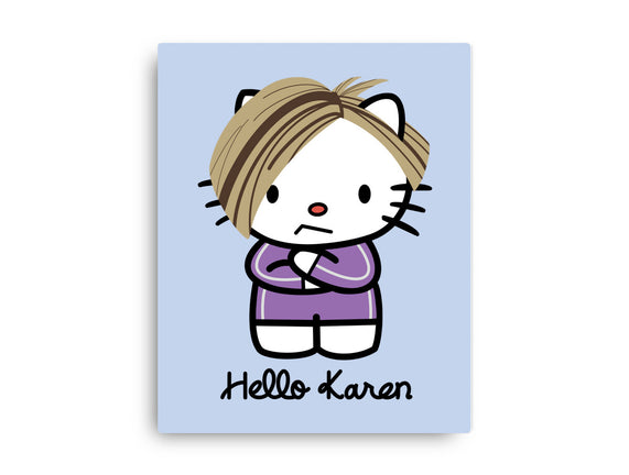 Hello Karen