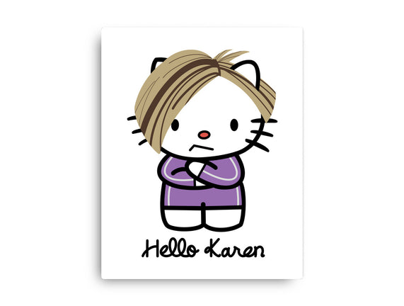 Hello Karen