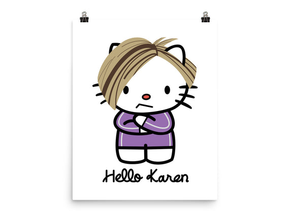 Hello Karen