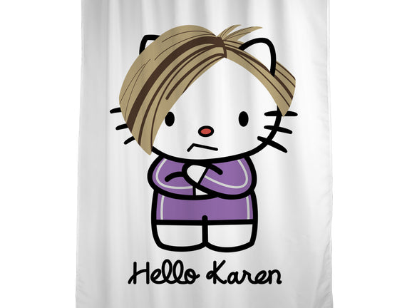Hello Karen